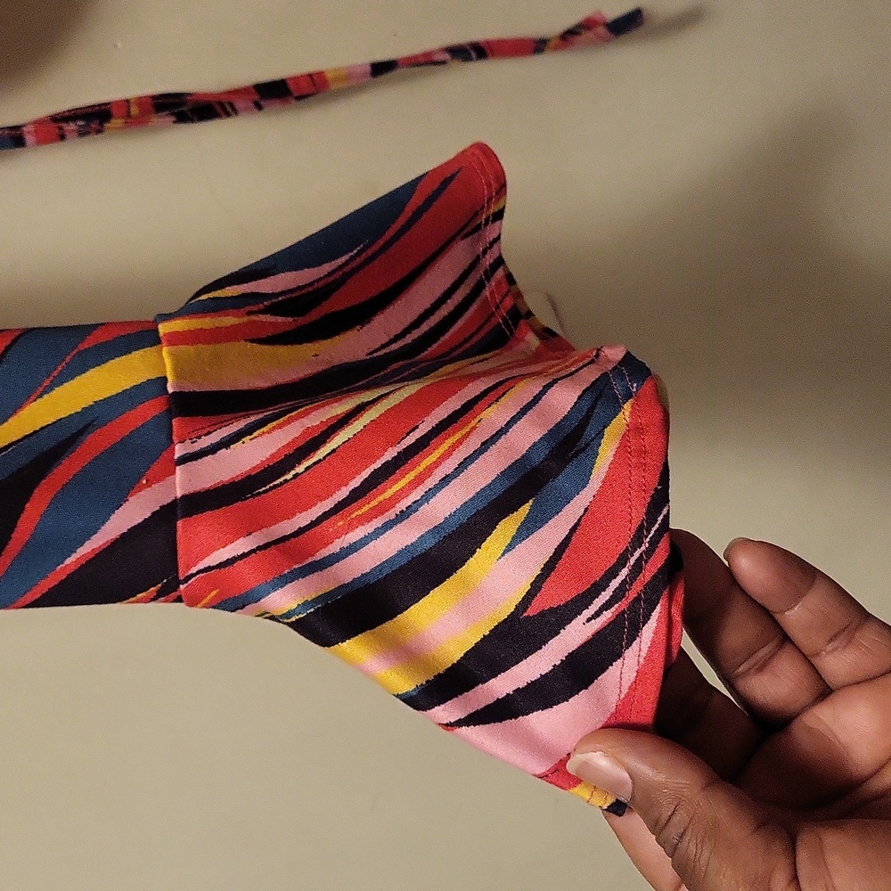 SHEIN Colorful Striped Blouse - Picture 3 of 5
